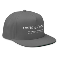 EMETH™ Unité & Amour Premium Cap - Noir - EMETH