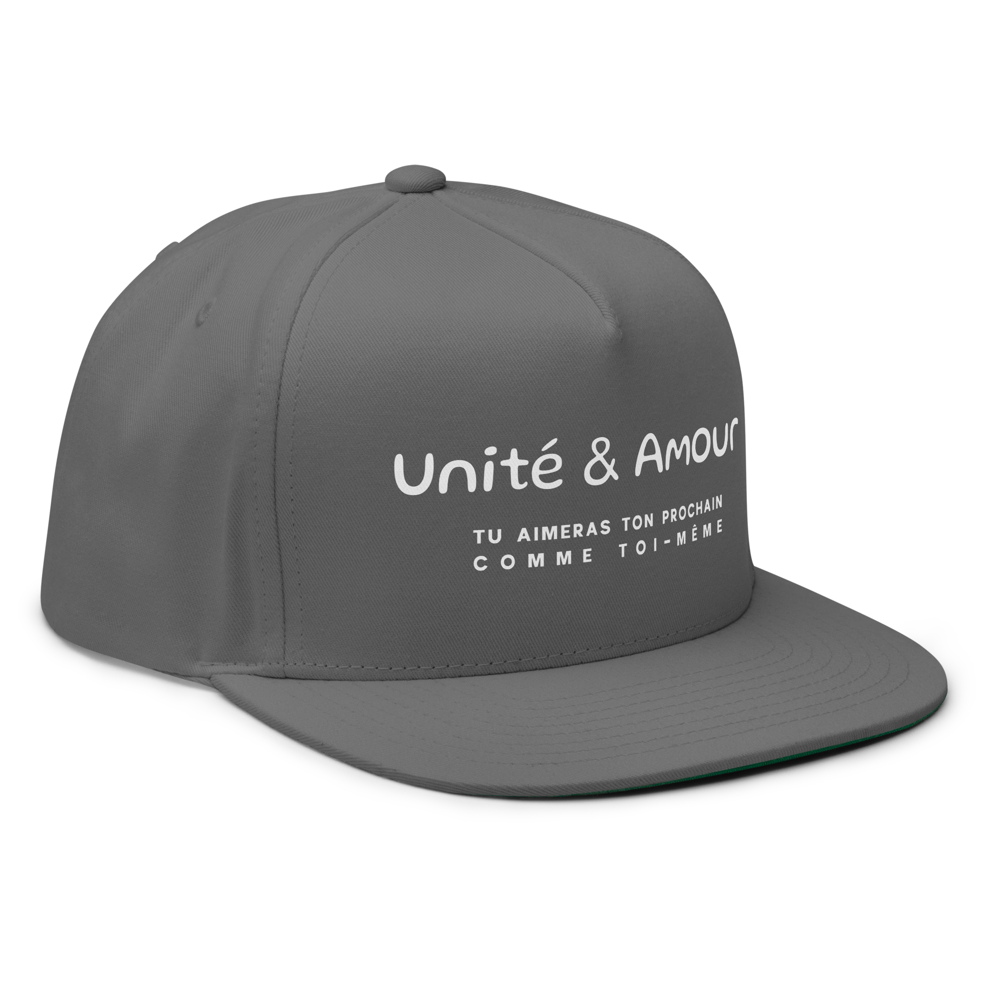EMETH™ Unité & Amour Premium Cap - Noir - EMETH