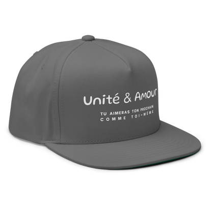 EMETH™ Unité & Amour Premium Cap - Noir - EMETH