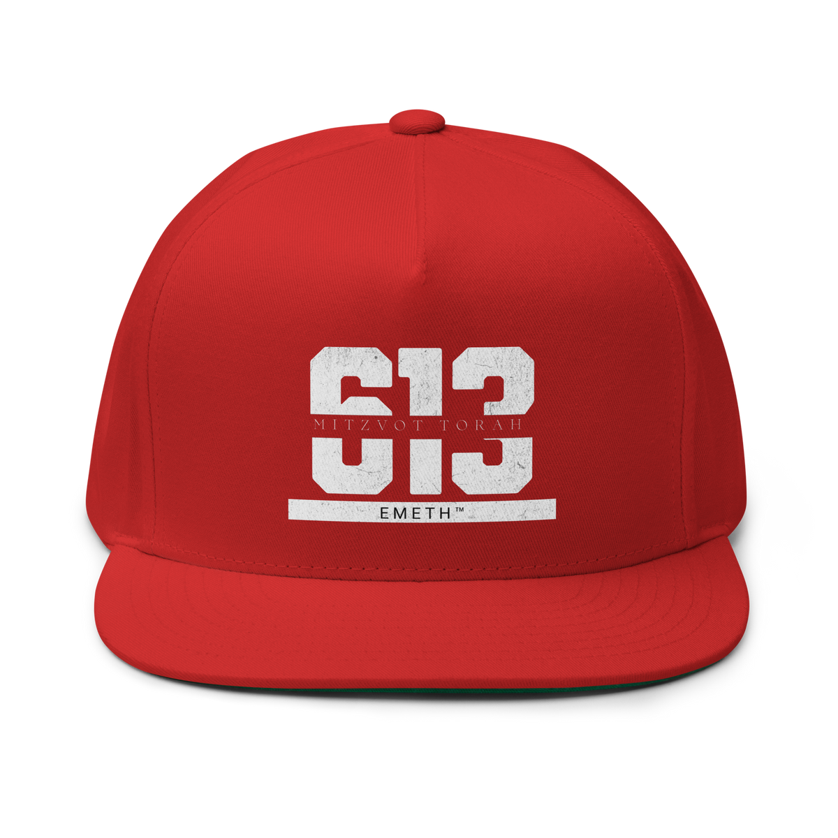 EMETH™ 613 Mitzvot Torah Cap - Rouge - EMETH