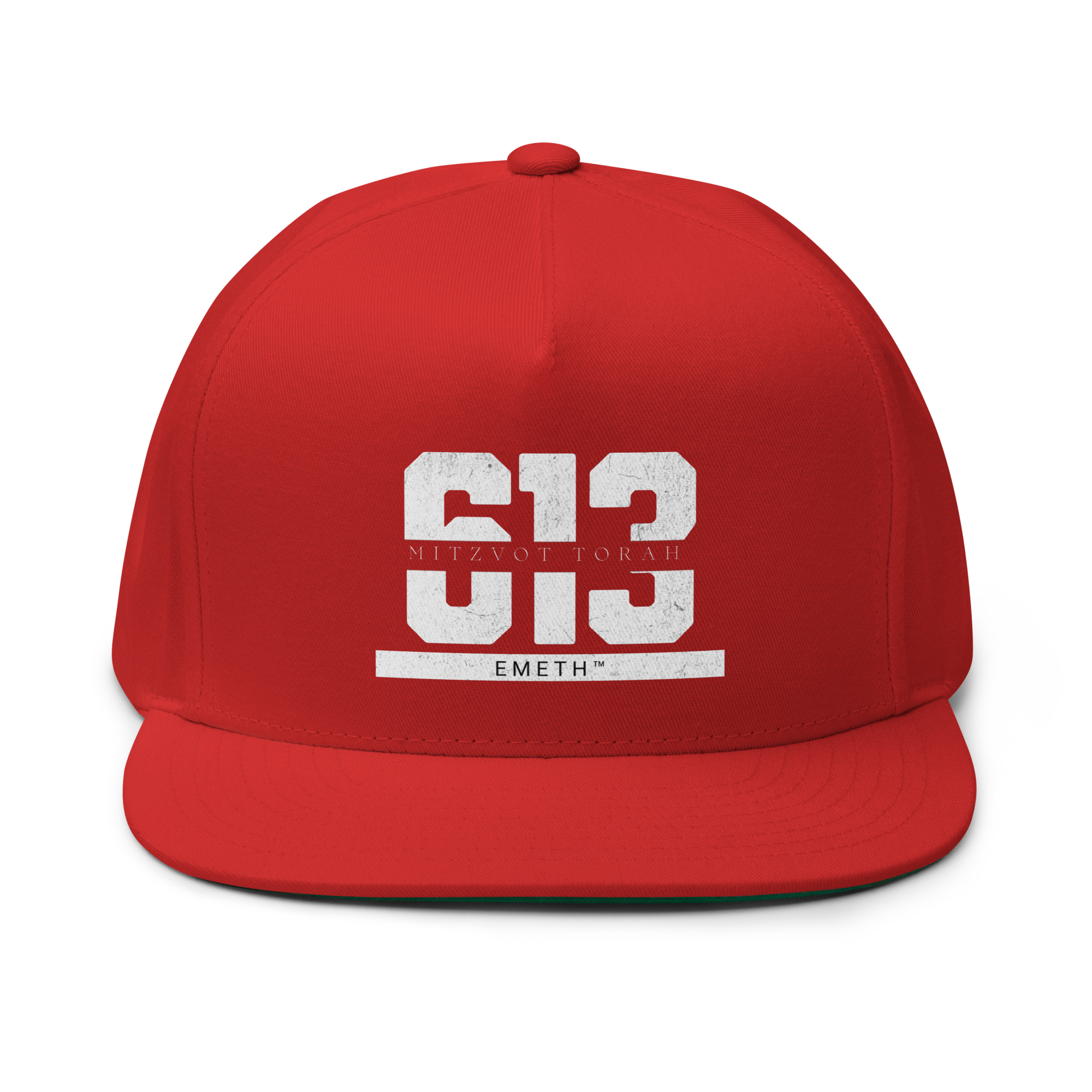EMETH™ 613 Mitzvot Torah Cap - Rouge - EMETH