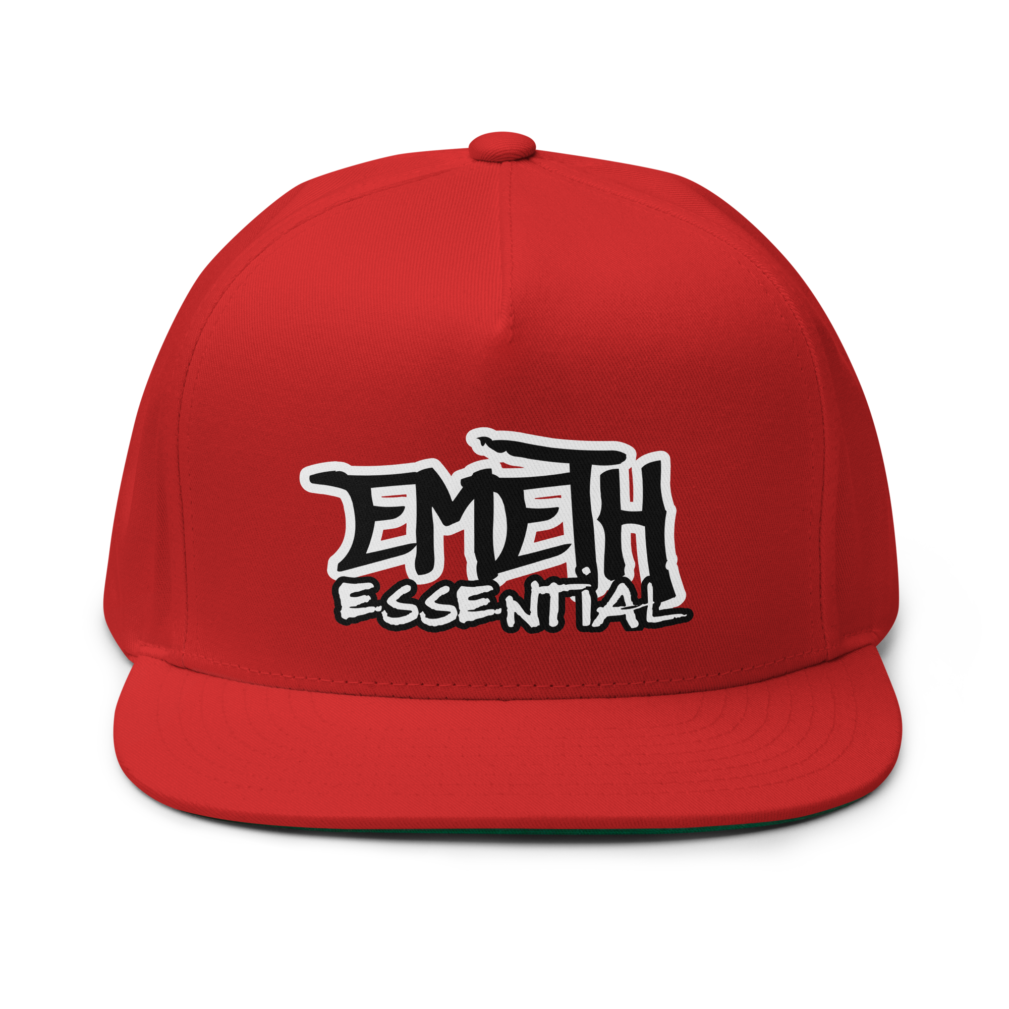 EMETH™ Essentials — Casquette - Rouge - EMETH