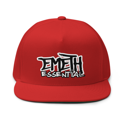 EMETH™ Essentials — Casquette - Rouge - EMETH