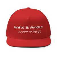 EMETH™ Unité & Amour Premium Cap - Rouge - EMETH