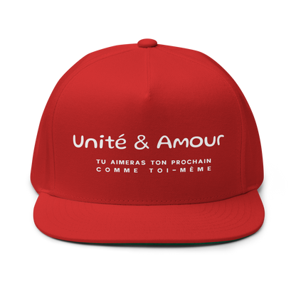EMETH™ Unité & Amour Premium Cap - Rouge - EMETH