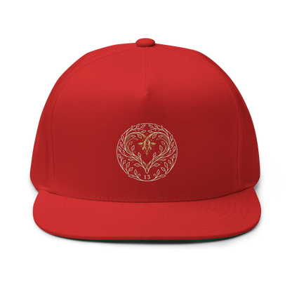 EMETH™ 13 Ahava — Casquette Lev Echad - Rouge - EMETH