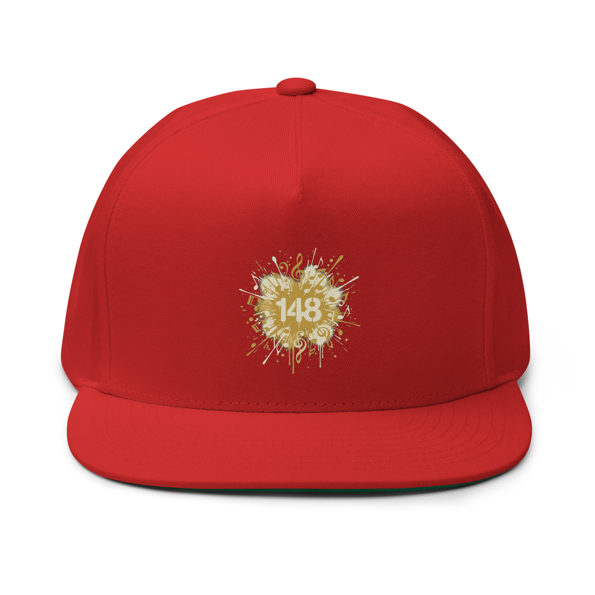 EMETH™ AZAMRA 148 — Casquette - Rouge - EMETH