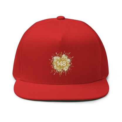 EMETH™ AZAMRA 148 — Casquette - Rouge - EMETH