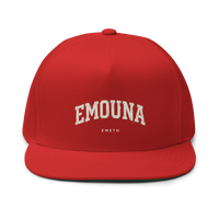 EMETH™ EMOUNA — Casquette - Rouge - EMETH