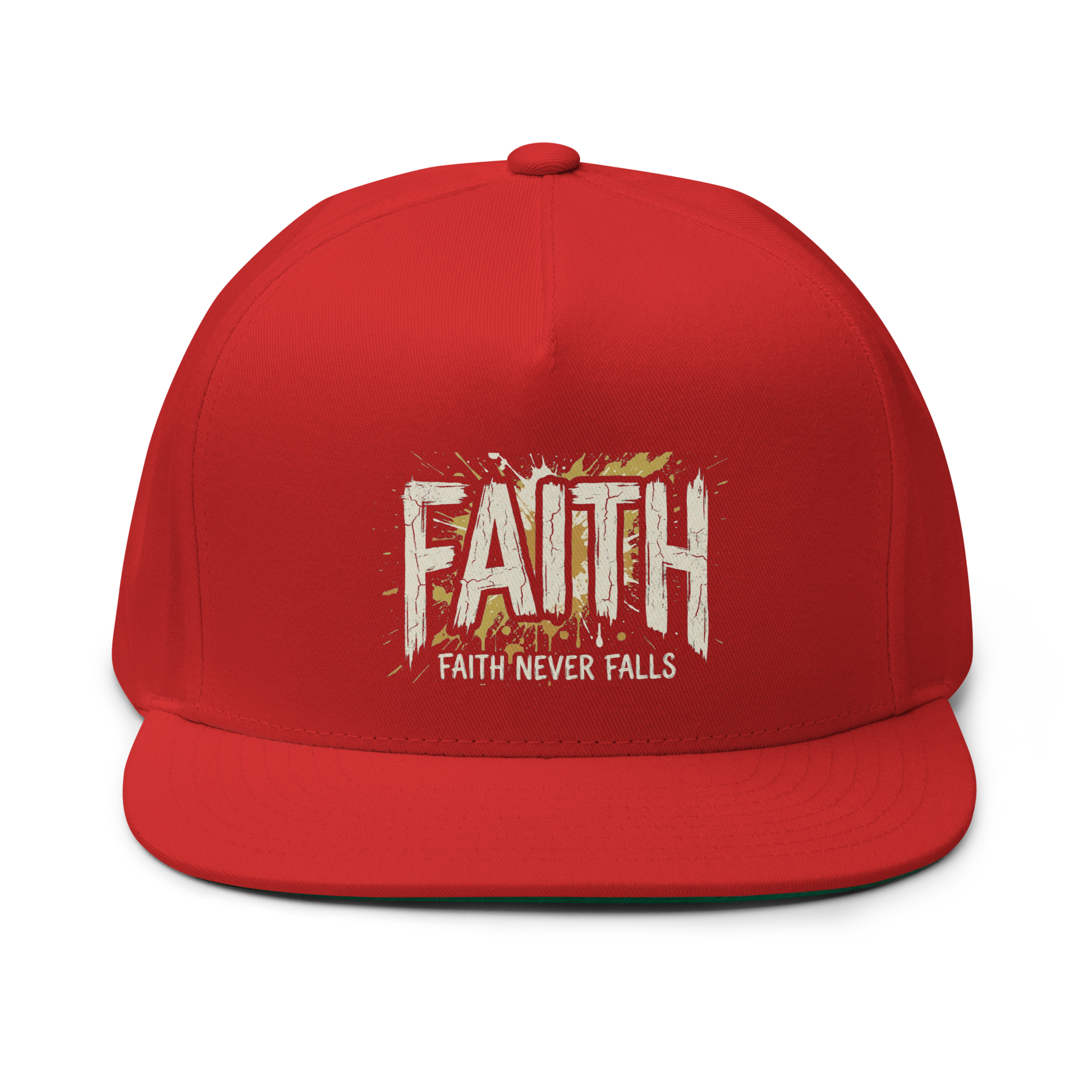 EMETH™ EMOUNA — Casquette Faith - Rouge - EMETH