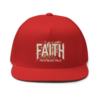 EMETH™ EMOUNA — Casquette Faith - Rouge - EMETH