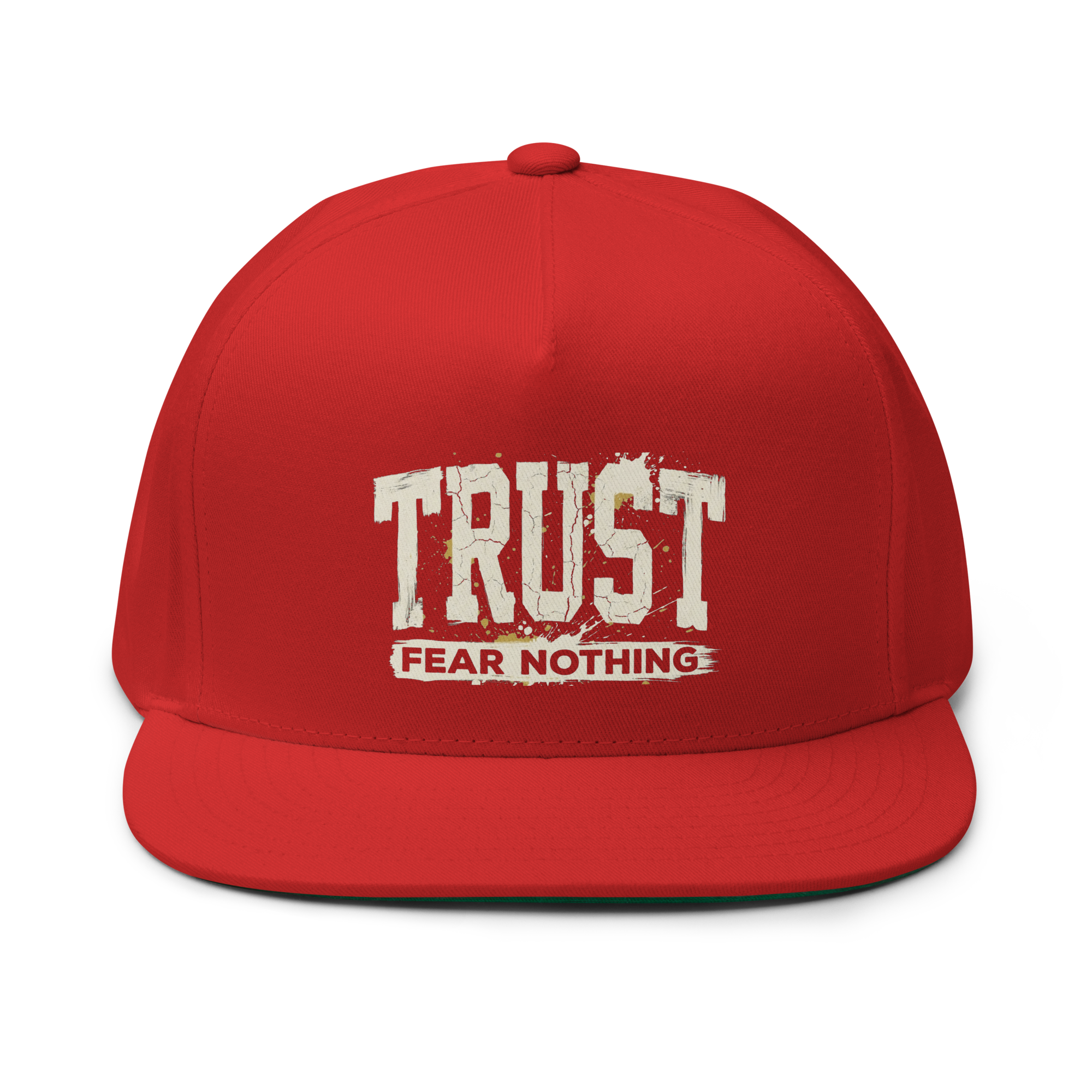EMETH™ BITAHON — Casquette Snapback - Rouge - EMETH