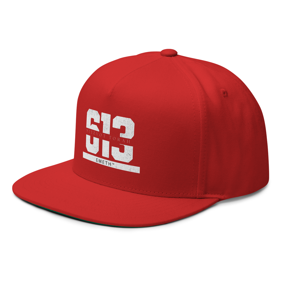 EMETH™ 613 Mitzvot Torah Cap - Noir - EMETH