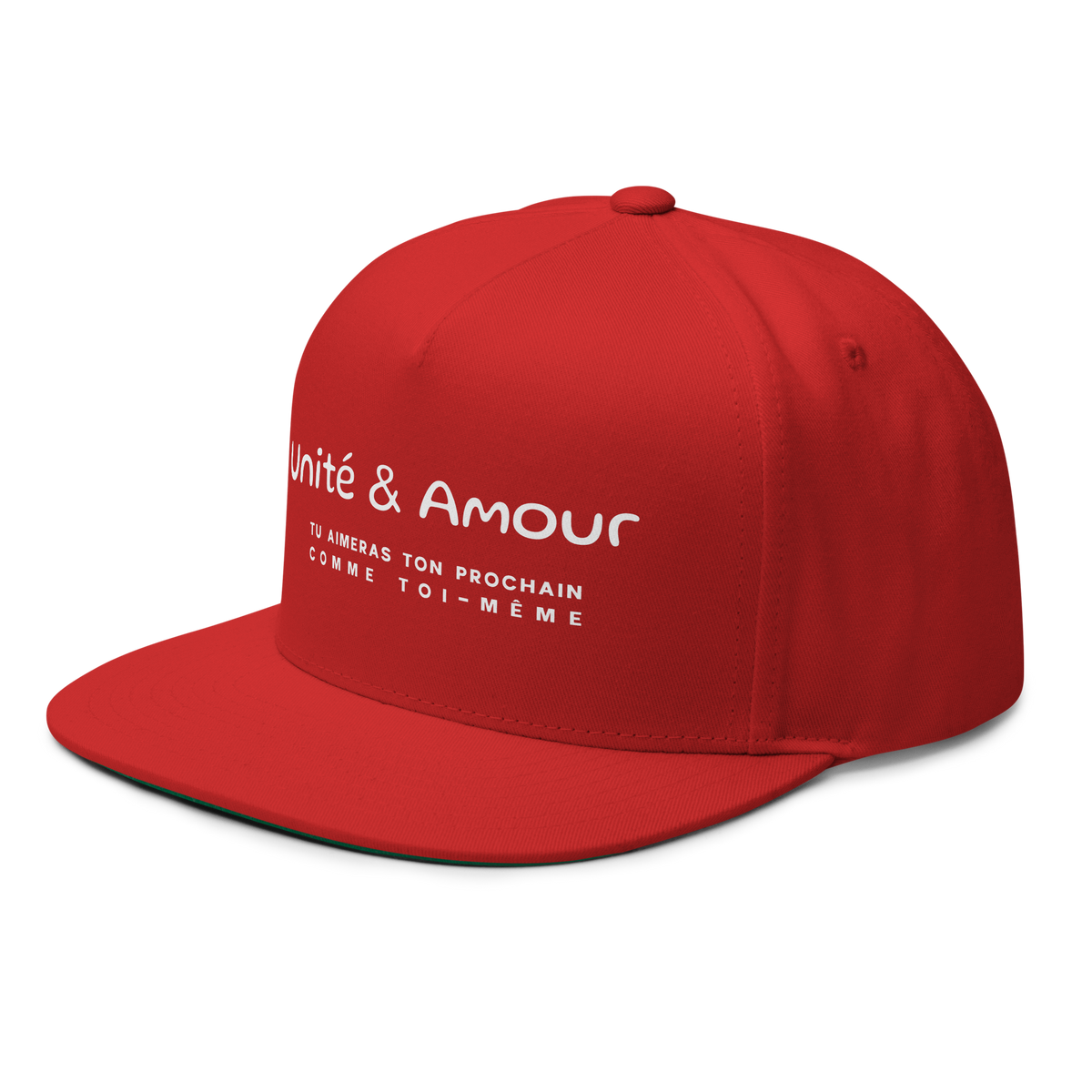 EMETH™ Unité & Amour Premium Cap - Noir - EMETH