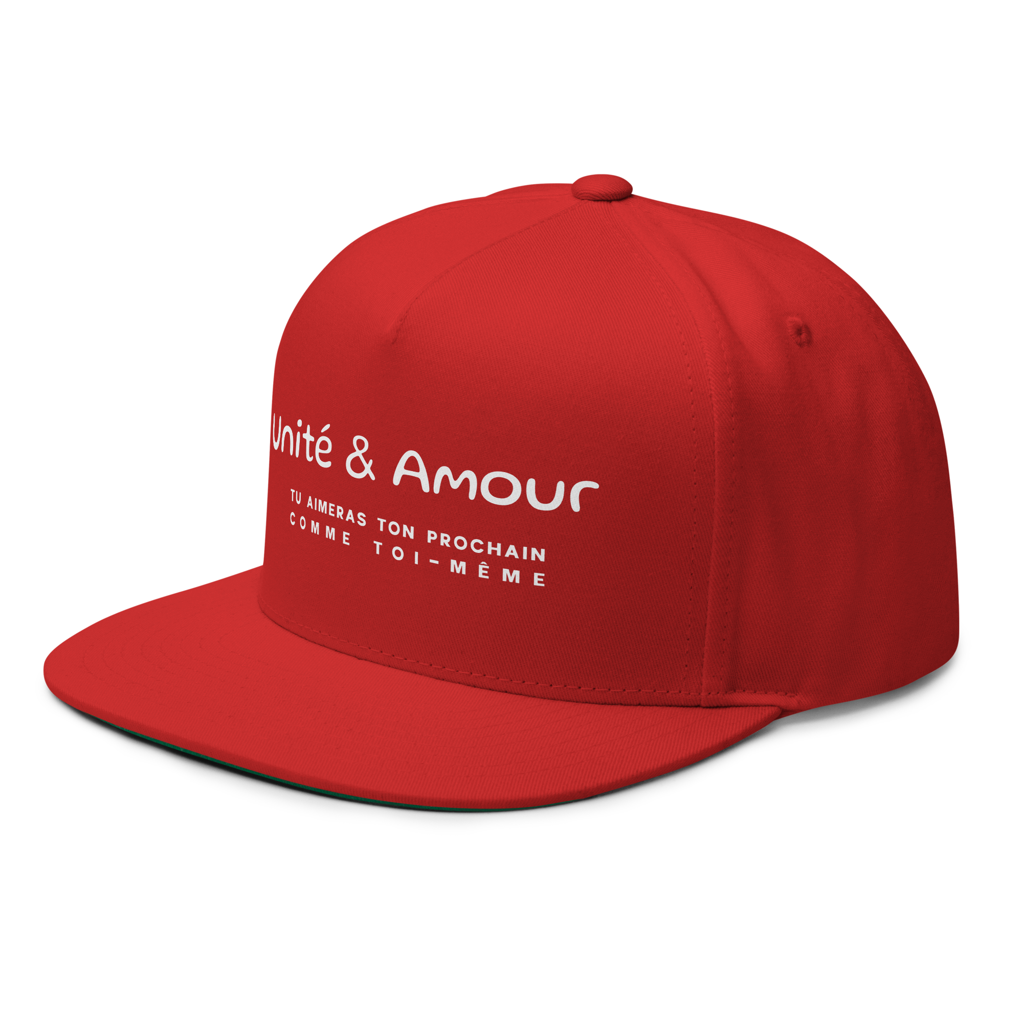 EMETH™ Unité & Amour Premium Cap - Noir - EMETH