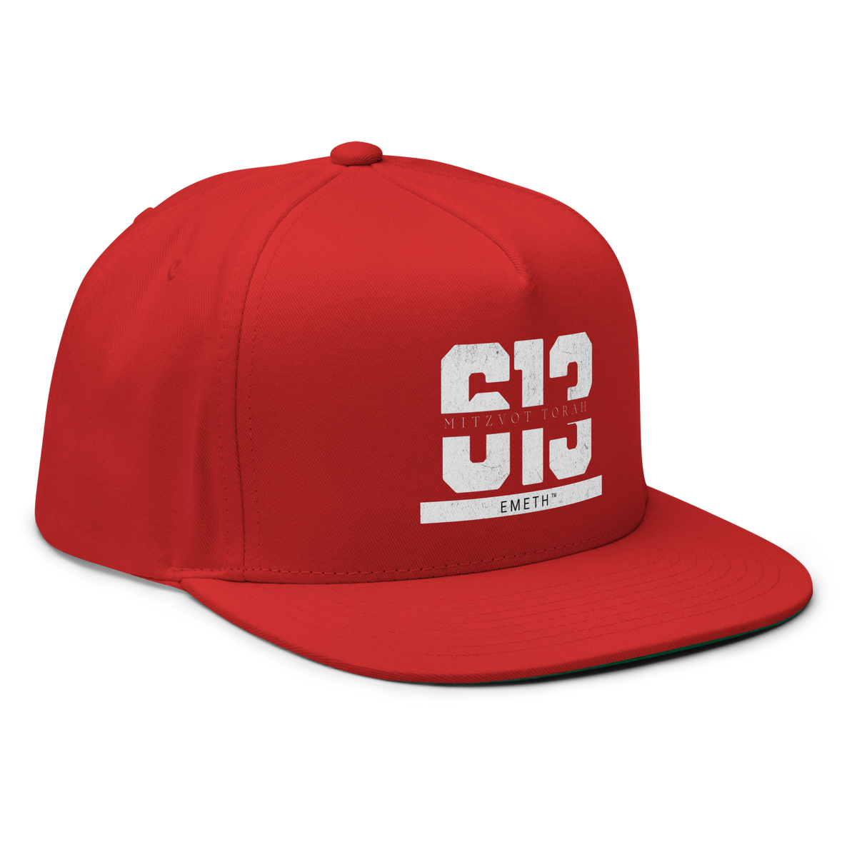 EMETH™ 613 Mitzvot Torah Cap - Noir - EMETH