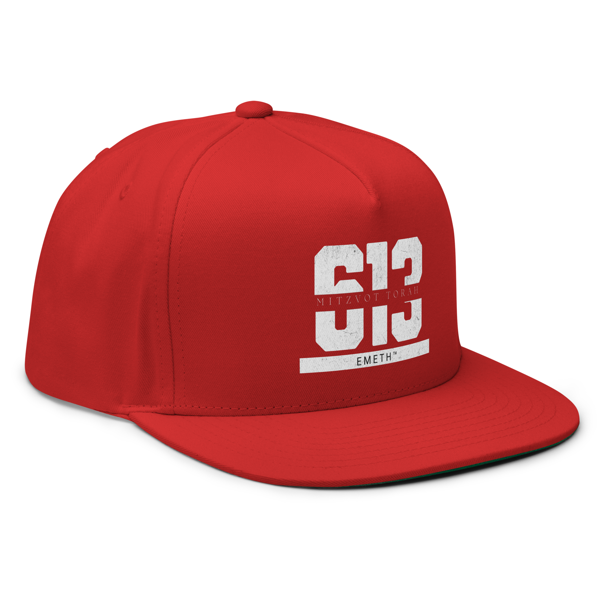 EMETH™ 613 Mitzvot Torah Cap - Noir - EMETH