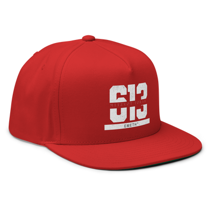 EMETH™ 613 Mitzvot Torah Cap - Noir - EMETH