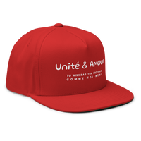 EMETH™ Unité & Amour Premium Cap - Noir - EMETH