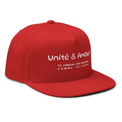 EMETH™ Unité & Amour Premium Cap - Noir - EMETH