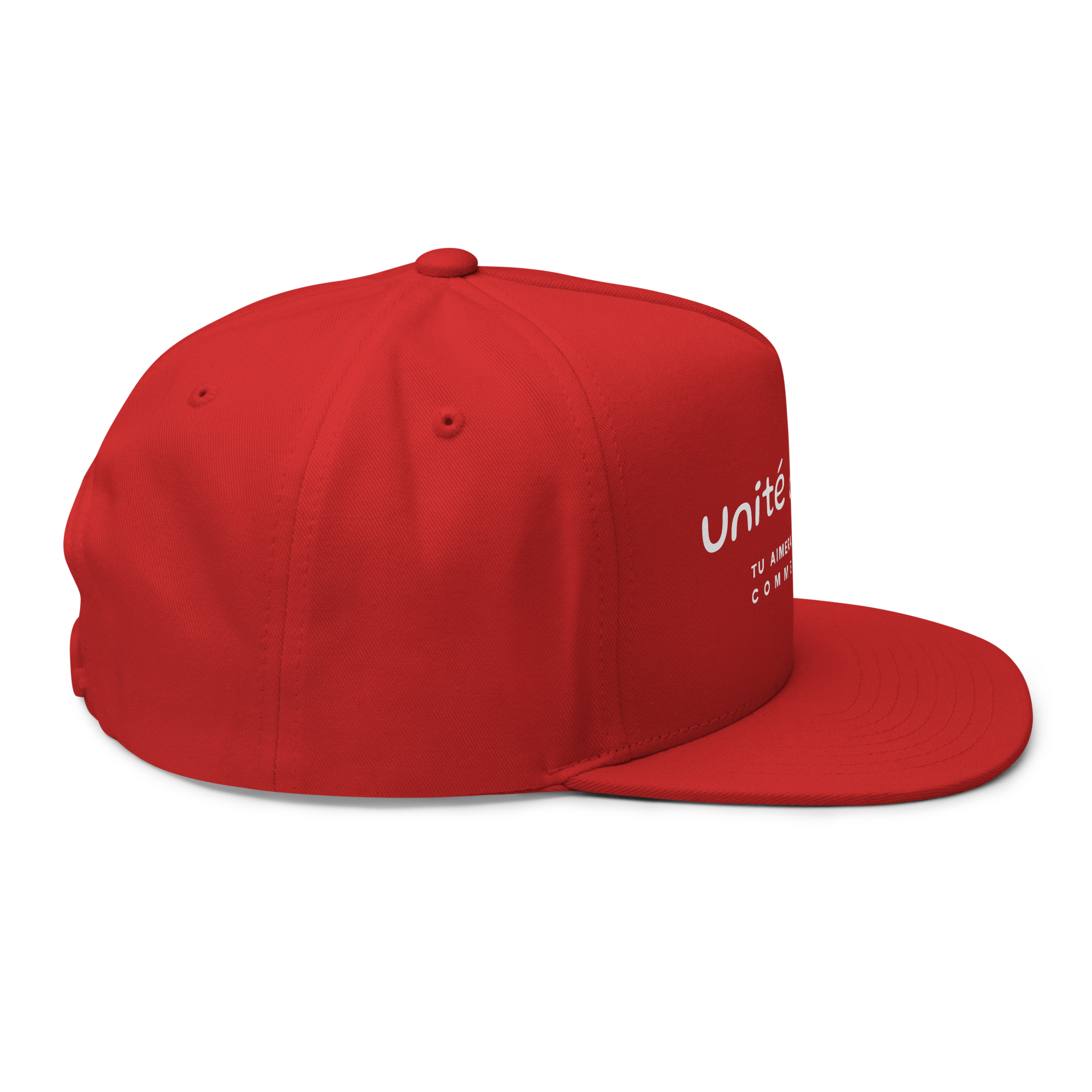 EMETH™ Unité & Amour Premium Cap - Noir - EMETH