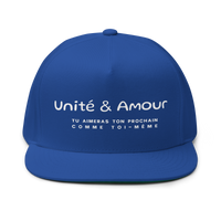 EMETH™ Unité & Amour Premium Cap - Bleu Roi - EMETH