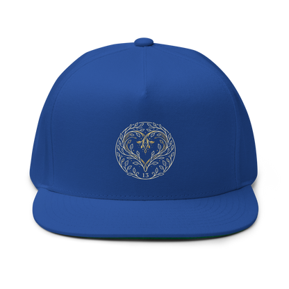 EMETH™ 13 Ahava — Casquette Lev Echad - Bleu Roi - EMETH