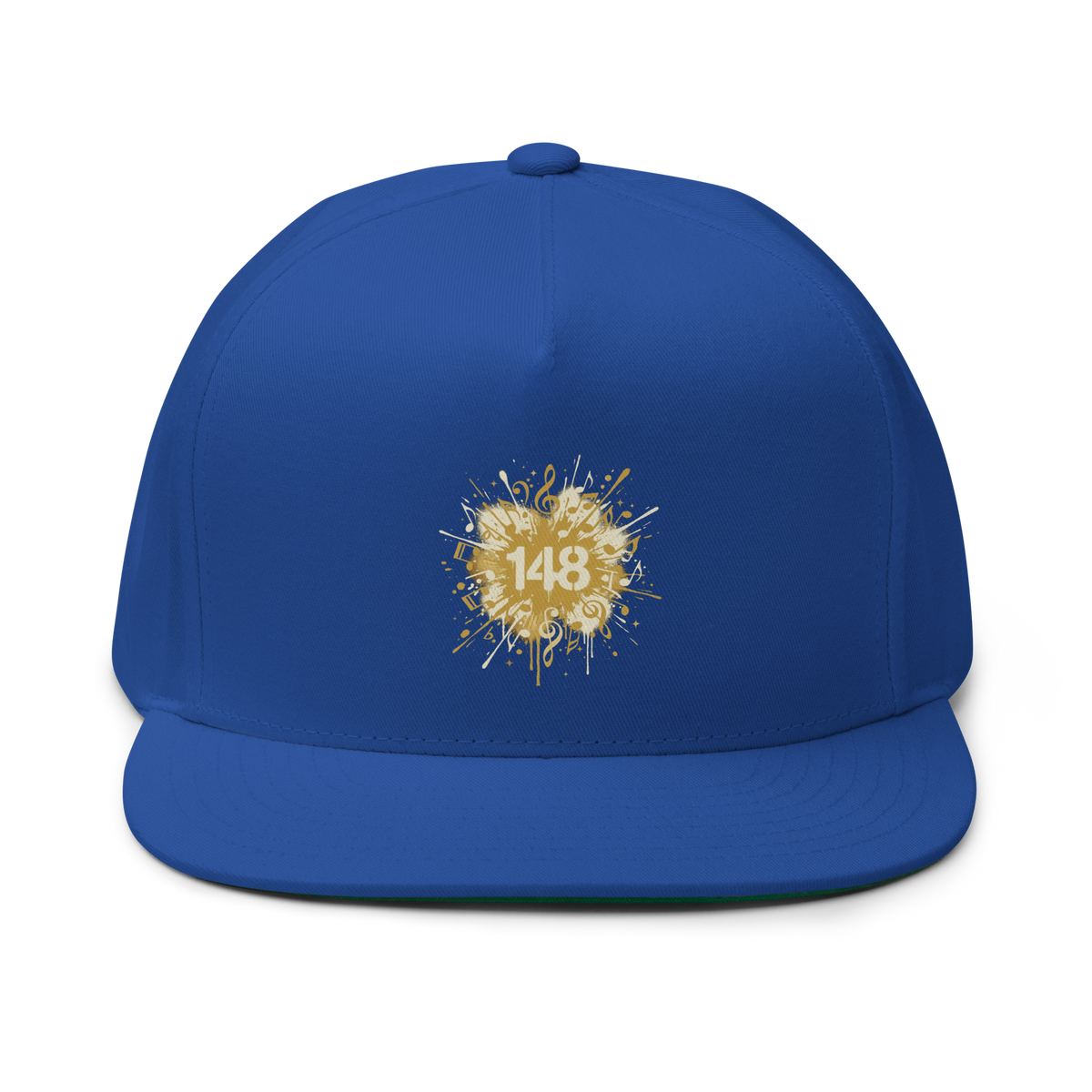 EMETH™ AZAMRA 148 — Casquette - Bleu Roi - EMETH