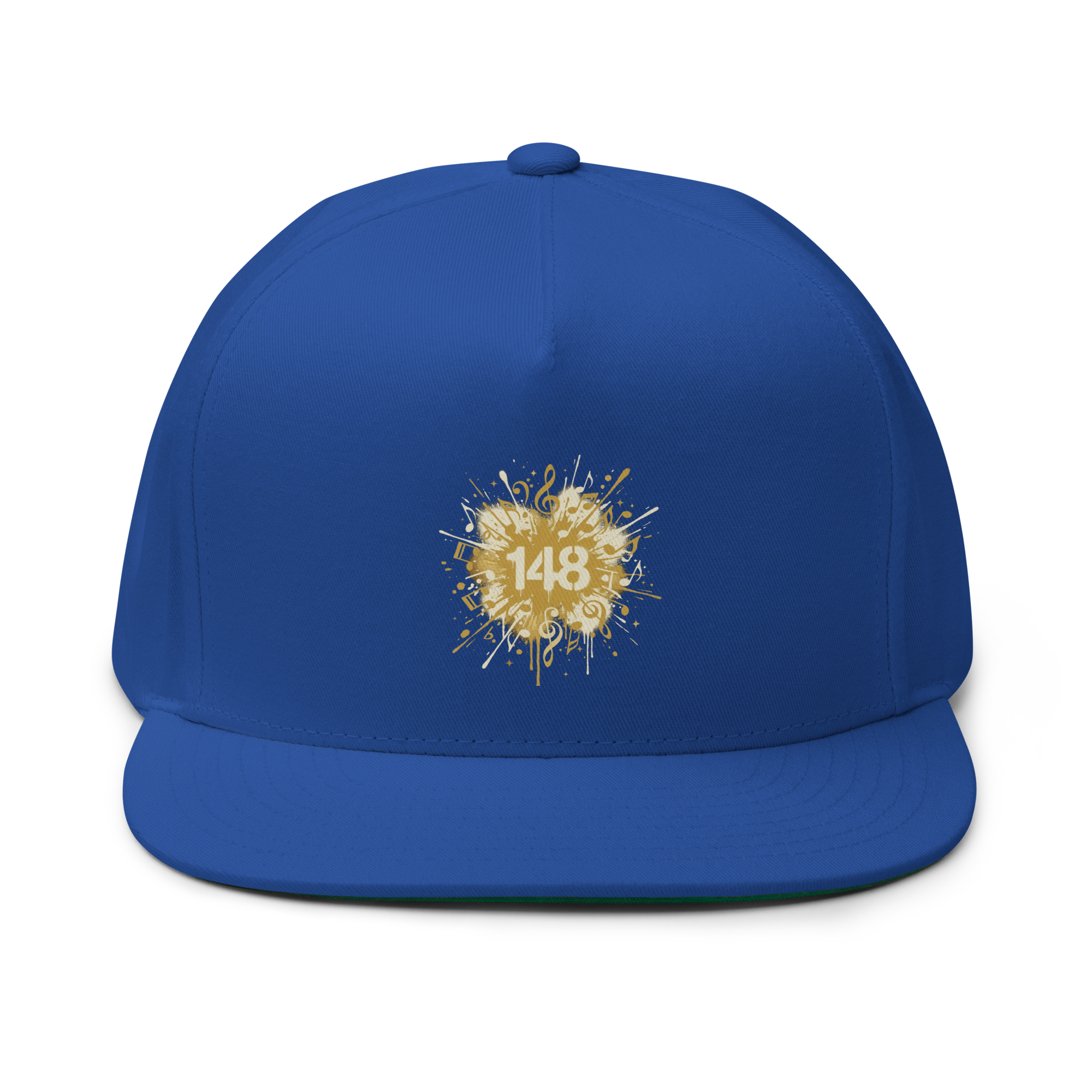 EMETH™ AZAMRA 148 — Casquette - Bleu Roi - EMETH