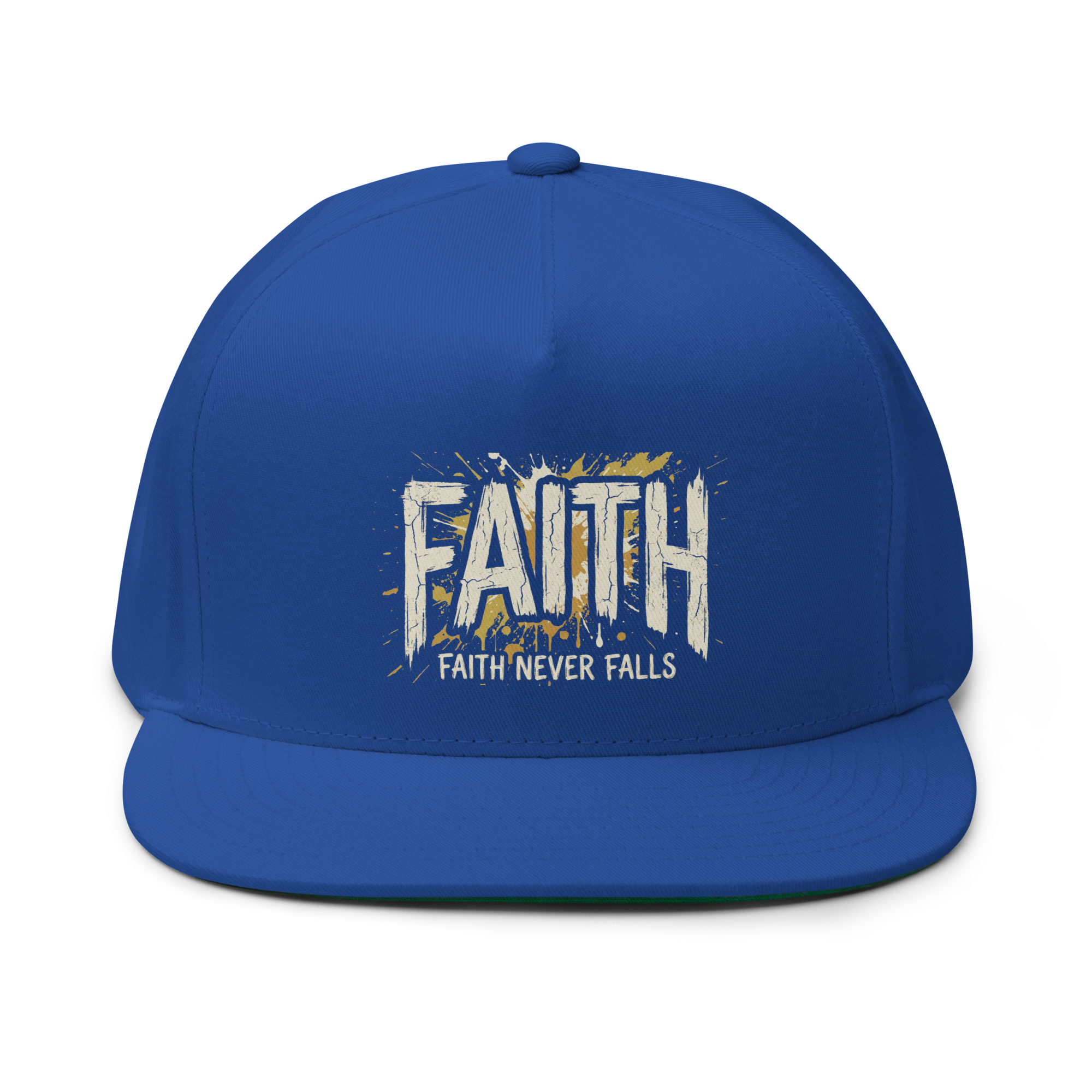 EMETH™ EMOUNA — Casquette Faith - Bleu Roi - EMETH