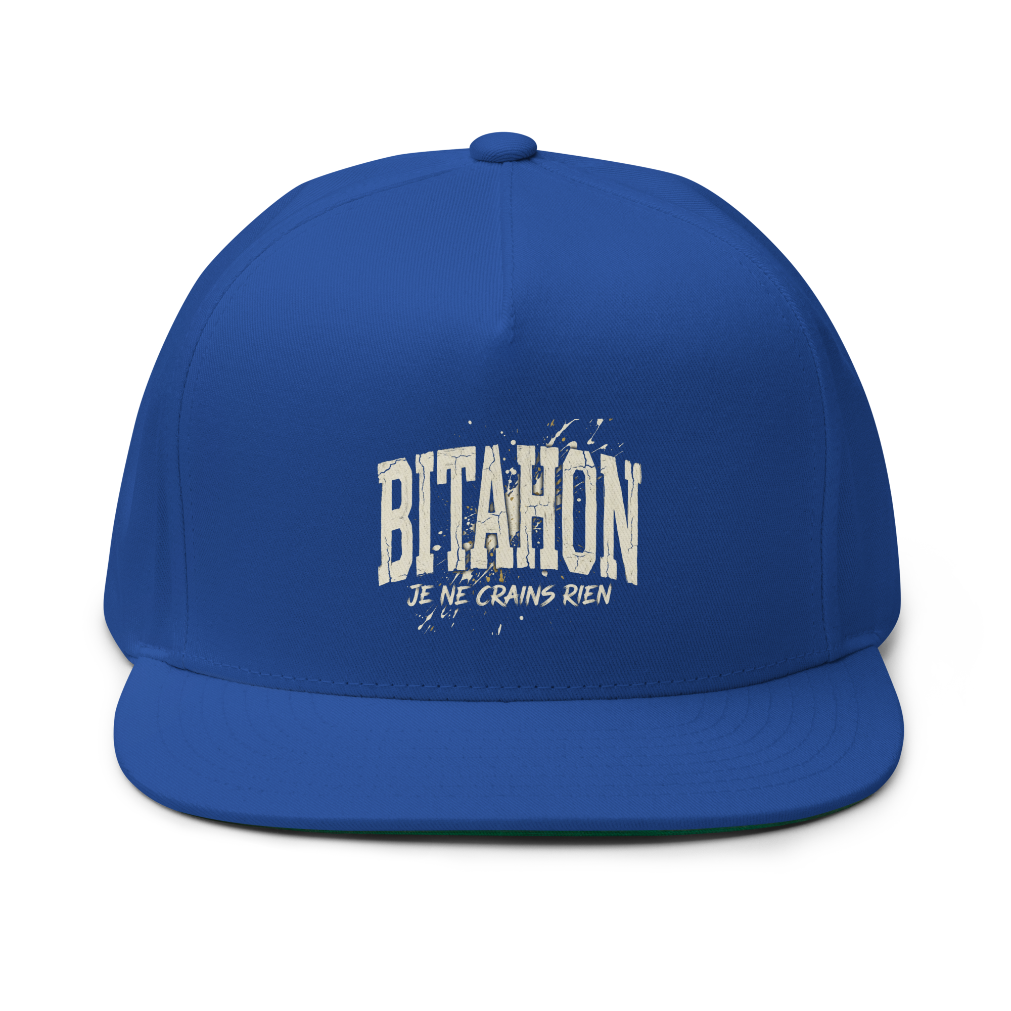 EMETH™ BITAHON — Casquette - Bleu Roi - EMETH