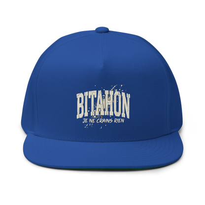 EMETH™ BITAHON — Casquette - Bleu Roi - EMETH