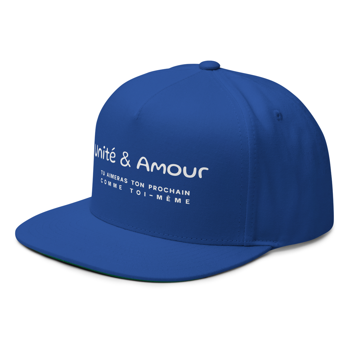 EMETH™ Unité & Amour Premium Cap - Noir - EMETH