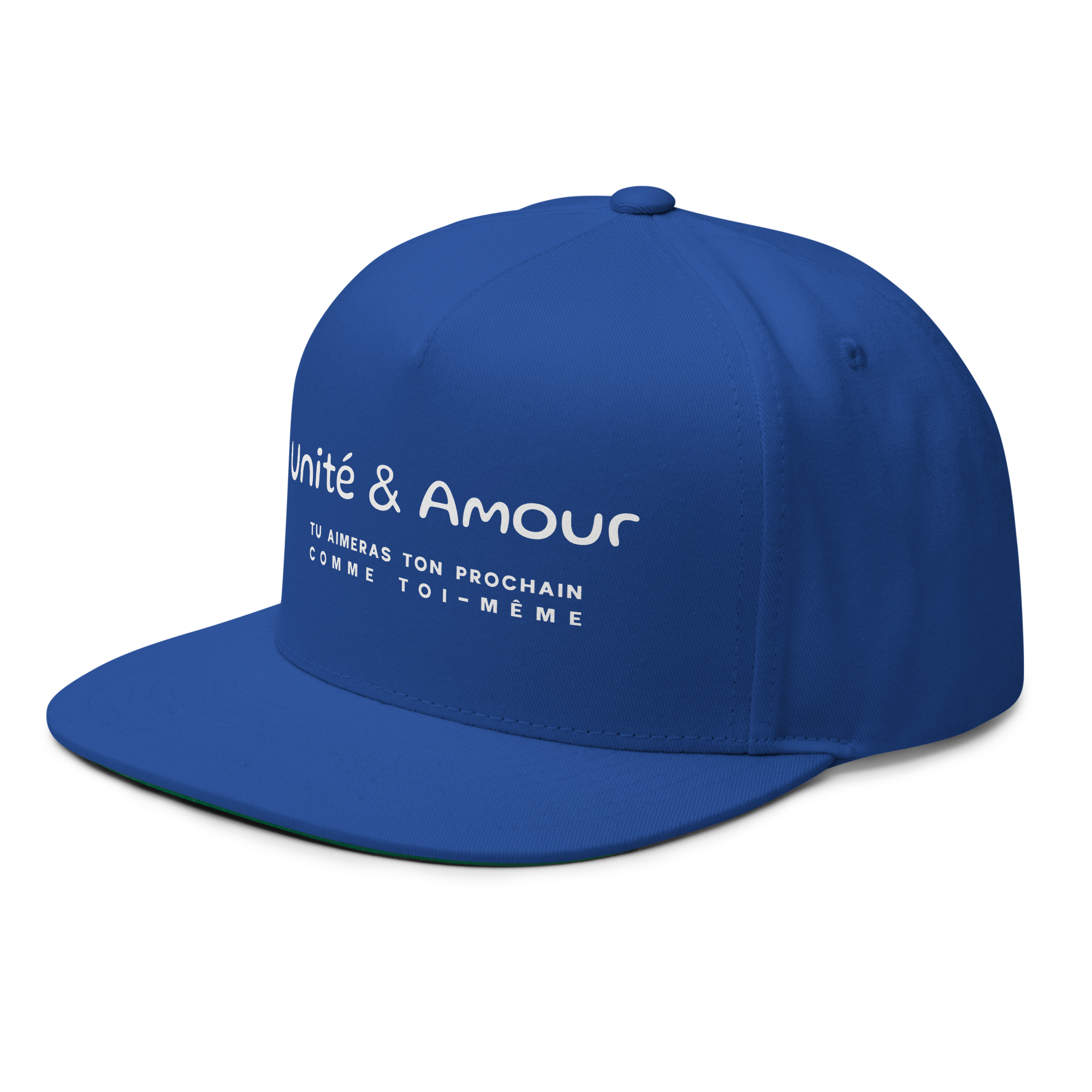 EMETH™ Unité & Amour Premium Cap - Noir - EMETH