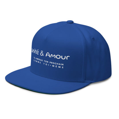 EMETH™ Unité & Amour Premium Cap - Noir - EMETH