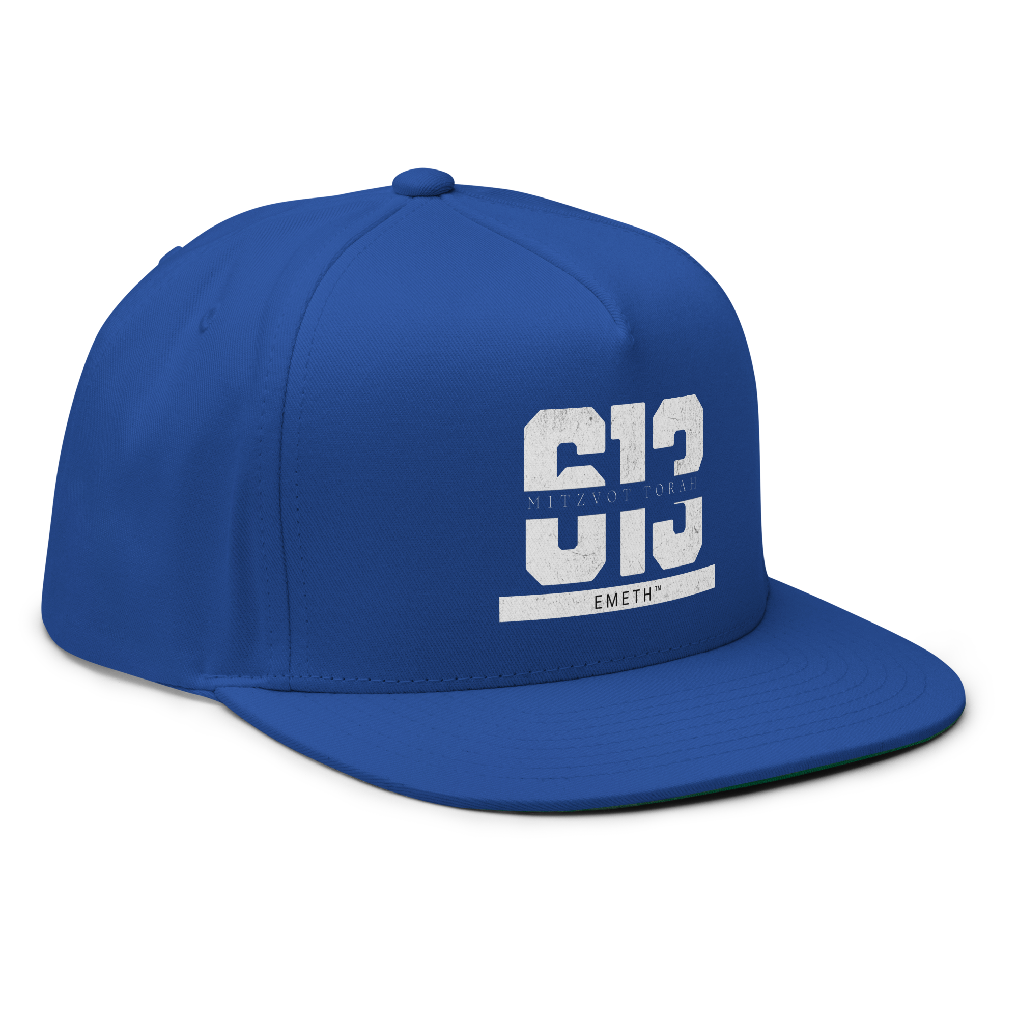 EMETH™ 613 Mitzvot Torah Cap - Noir - EMETH