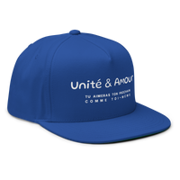 EMETH™ Unité & Amour Premium Cap - Noir - EMETH
