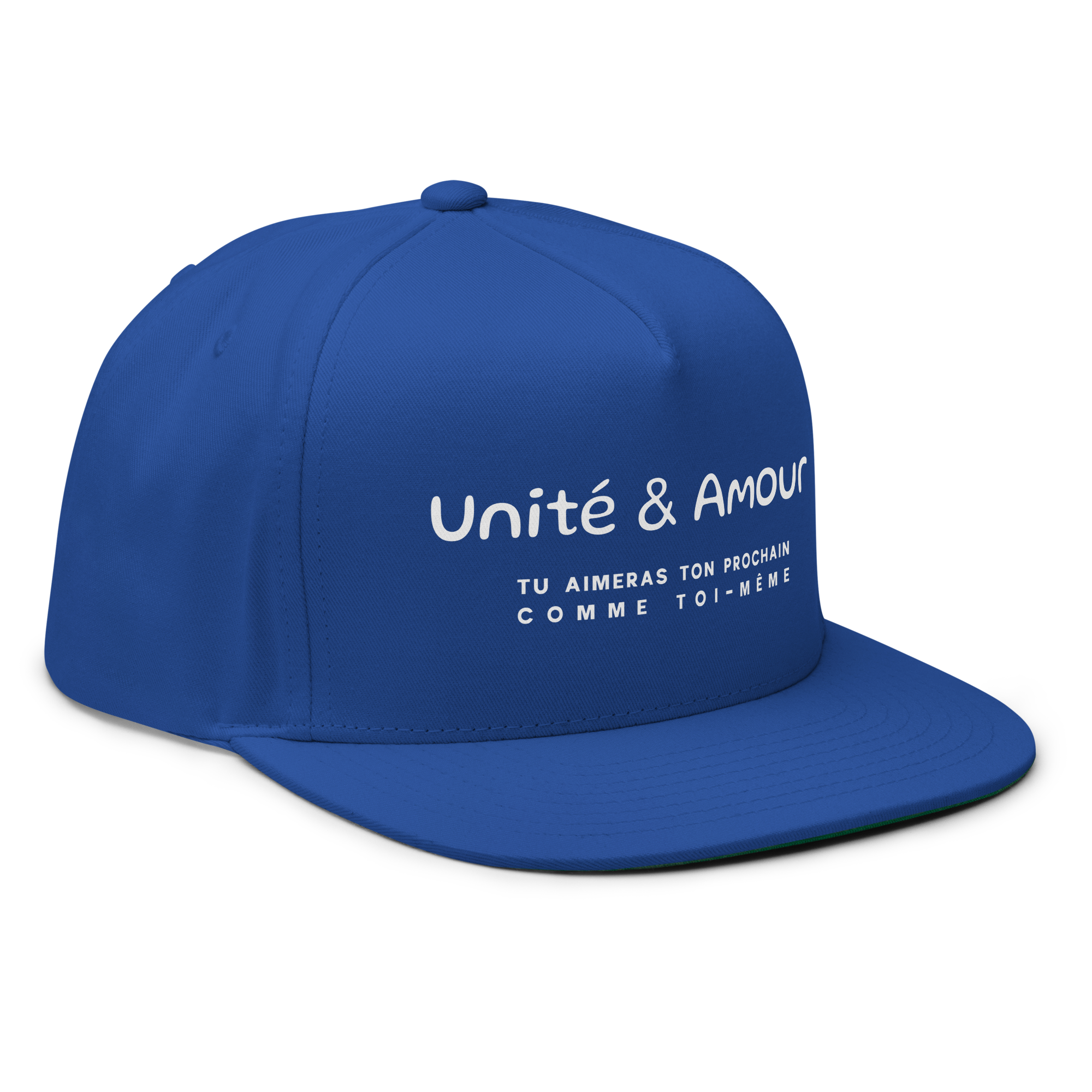 EMETH™ Unité & Amour Premium Cap - Noir - EMETH