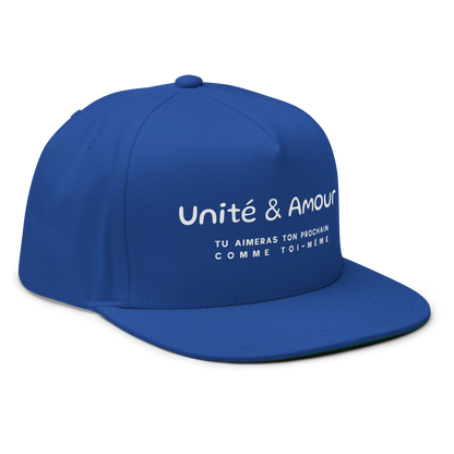 EMETH™ Unité & Amour Premium Cap - Noir - EMETH
