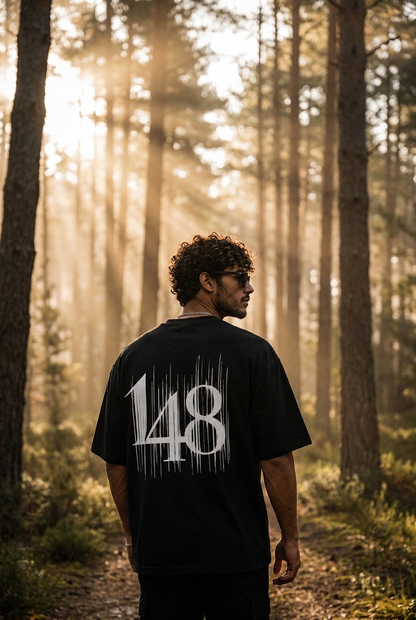 EMETH 148 Heavy Crop Boxy T-Shirt