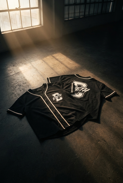 EMETH  Varsity Baseball Jersey – Chemise Baseball Premium Oversize Unisexe