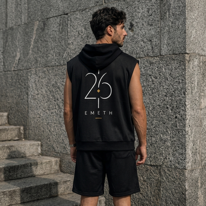 EMETH 26 Performance Mesh Shorts – Premium Athletic Streetwear