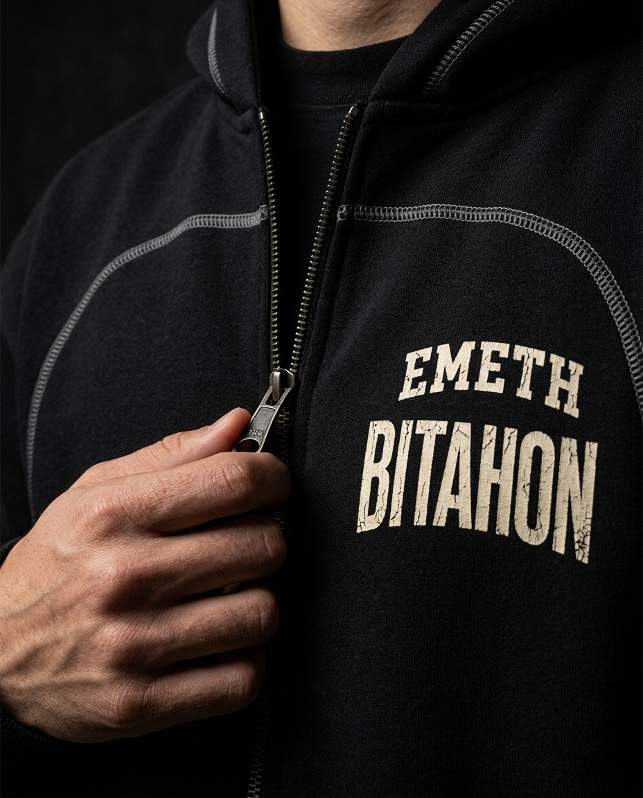 EMETH Pantalon Oversize Heavyweight 350 g/m² – Bitahon