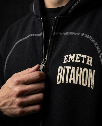 EMETH Pantalon Oversize Heavyweight 350 g/m² – Bitahon