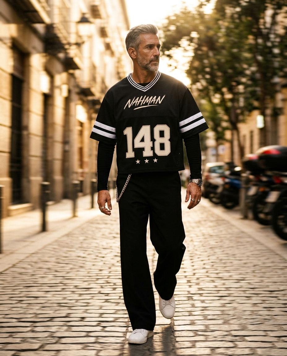 MAILLOT NAHMAN 148