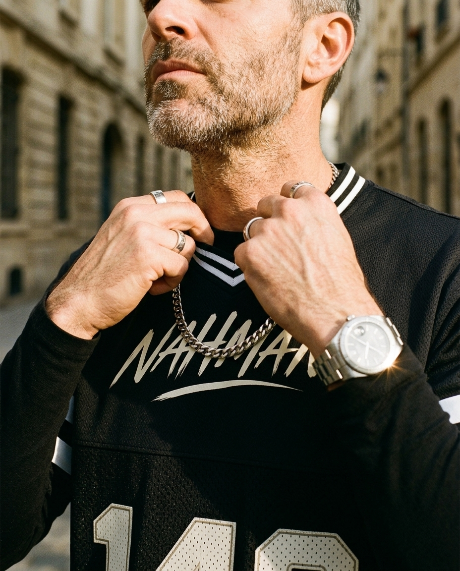 MAILLOT NAHMAN 148