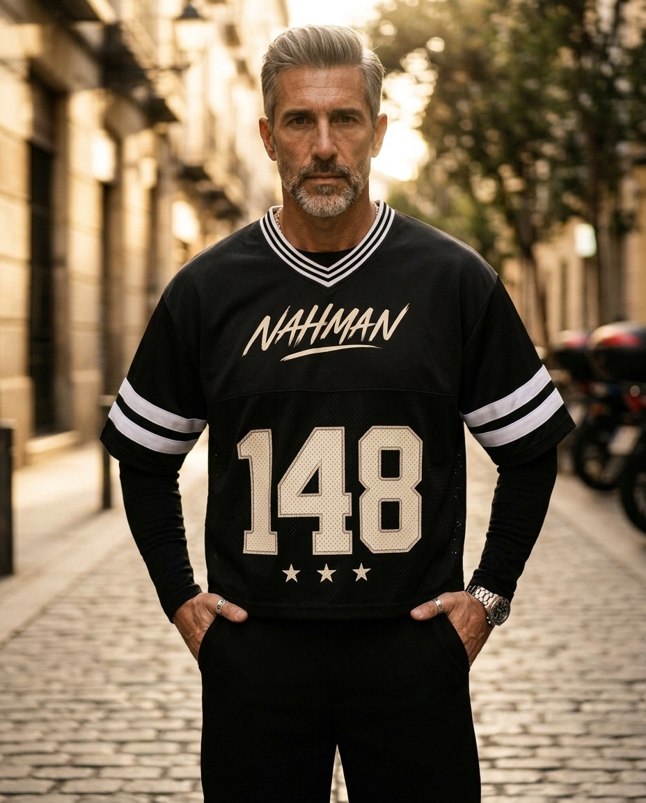 MAILLOT NAHMAN 148