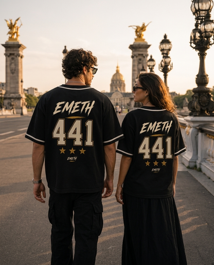 EMETH™ 441 Jersey Baseball Premium 270 g/m²
