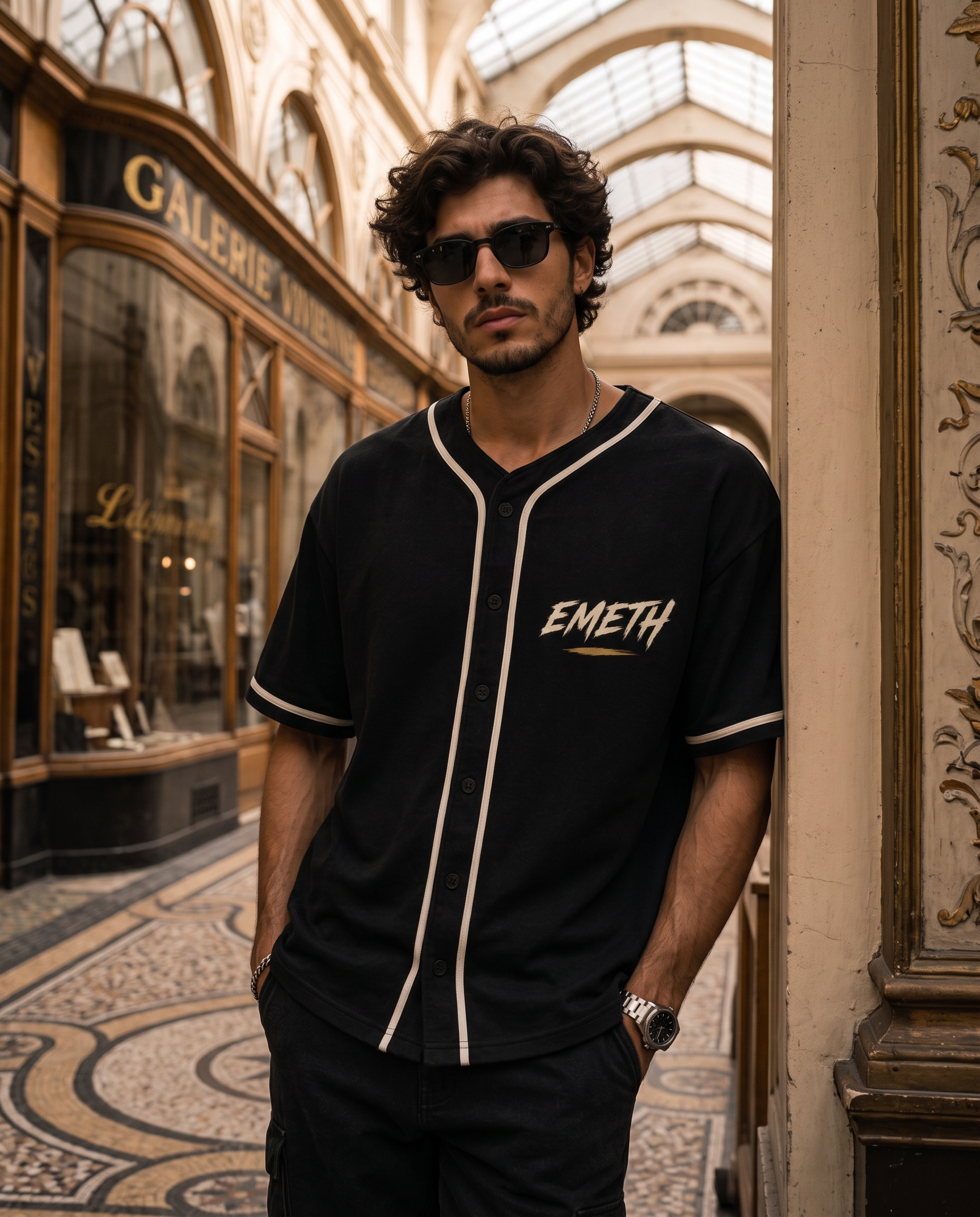 EMETH™ 441 Jersey Baseball Premium 270 g/m²