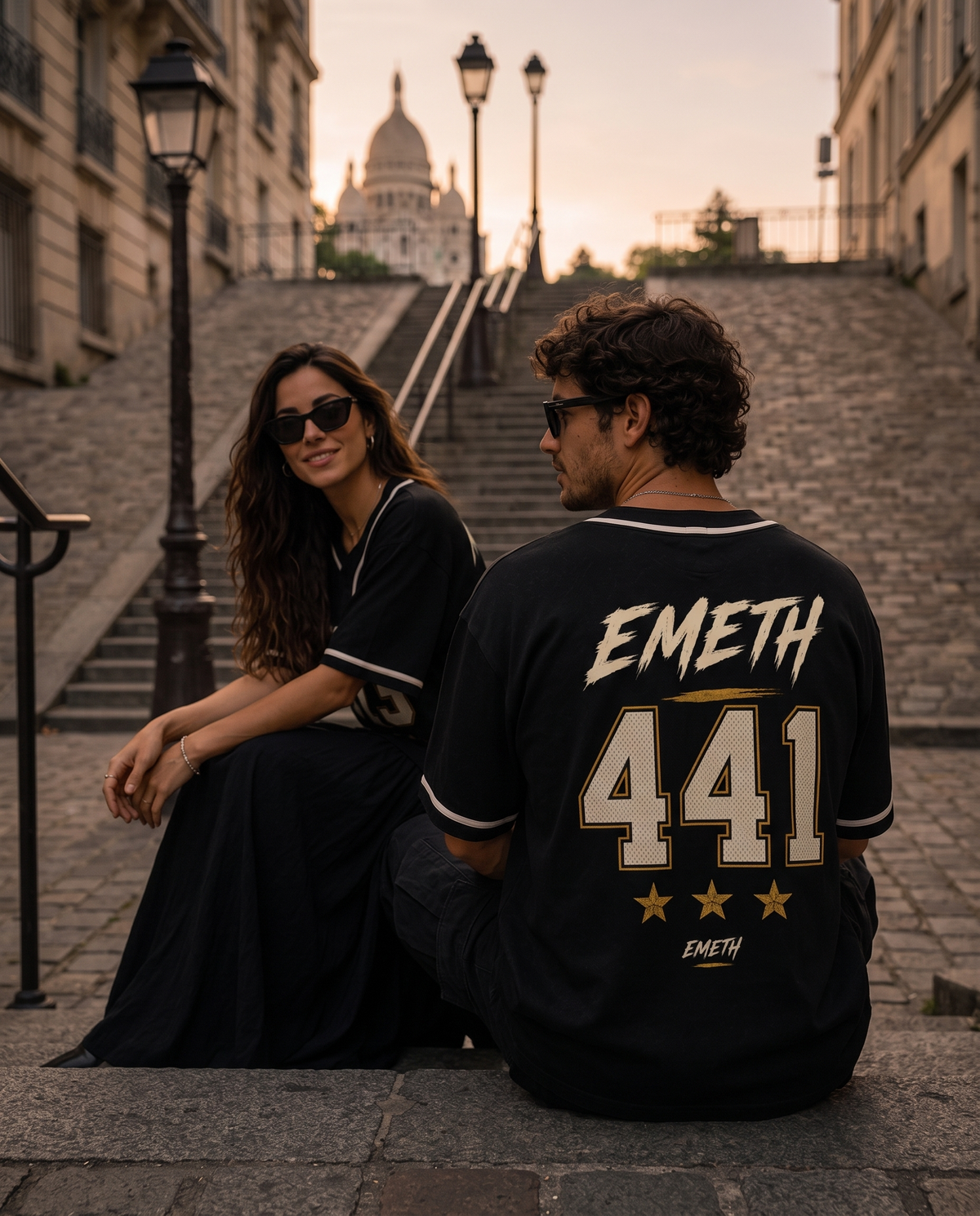 EMETH™ 441 Jersey Baseball Premium 270 g/m²
